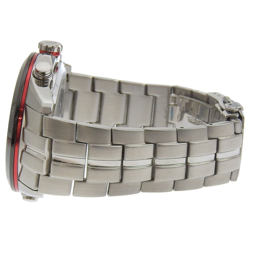 CASIO EDIFICE multi band 6 EQW A1300DB 1AJF stainless steel silver solar radio w