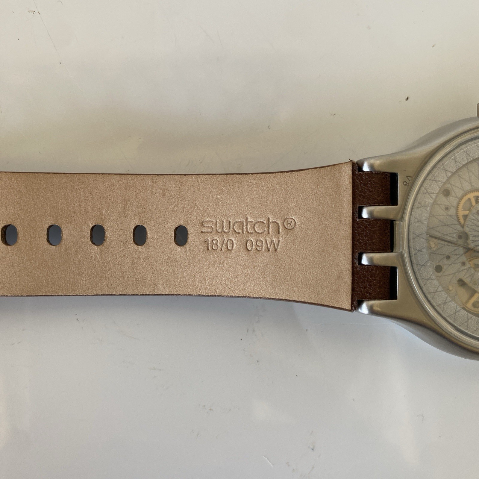 Swatch x Hackett London Sistem51 Irony Auto LE 548/1983 NIB SUTZ405S Box