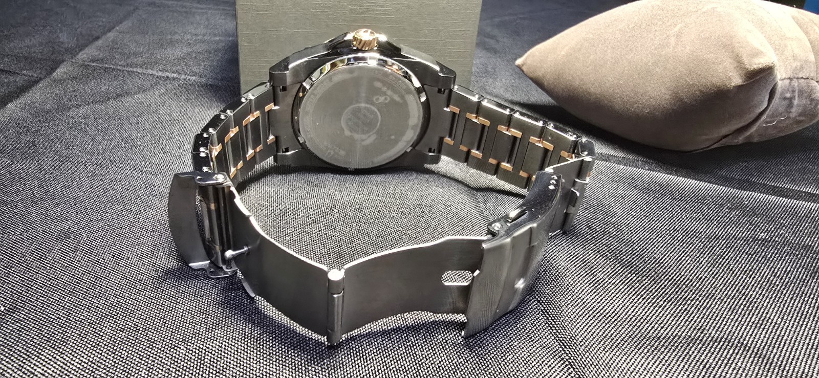 Bulova Precisionist Icon Mens Diamond Watch 98D149