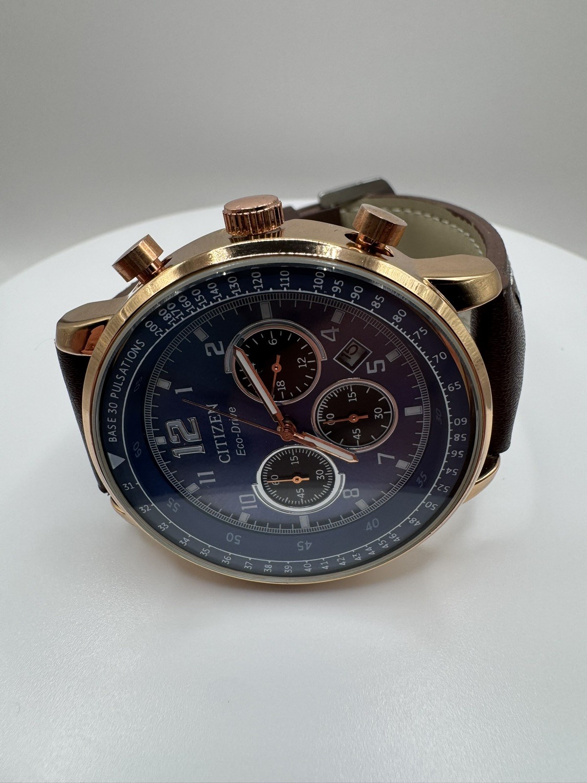 Citizens eco-Drive chronograph