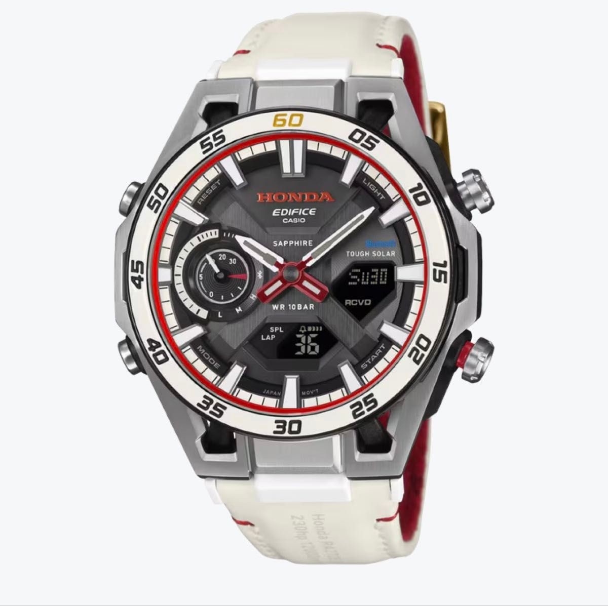 Casio Edifice Honda F1 60th Anniversary Watch Solar 10ATM Sapphire From Japan