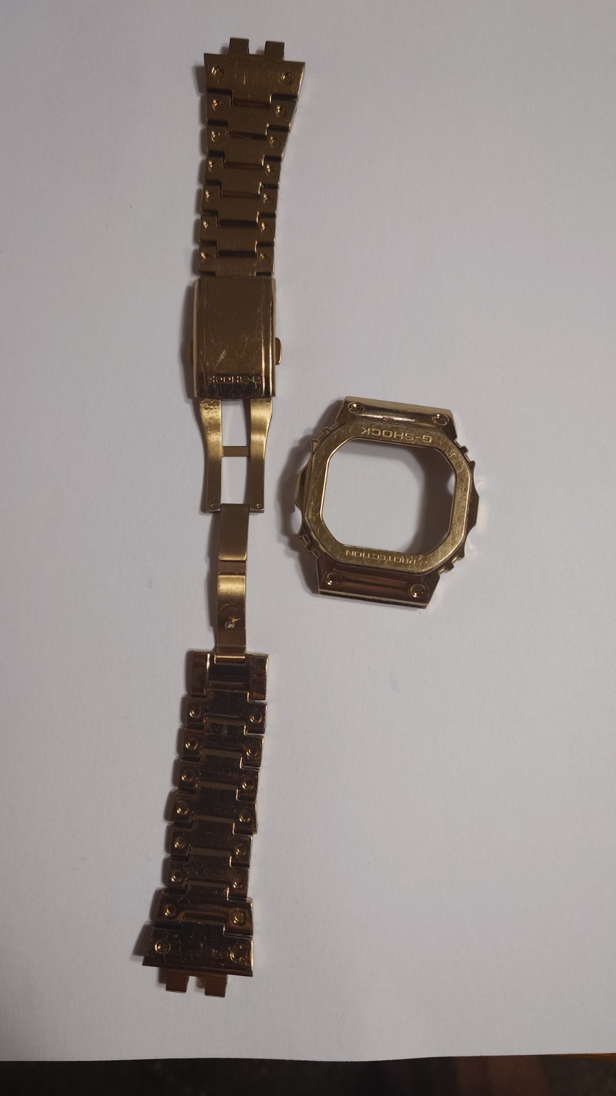 G-Shock GMW-B5000. Case and Band Full Set rare exclusive 35th anniversary/ OEM