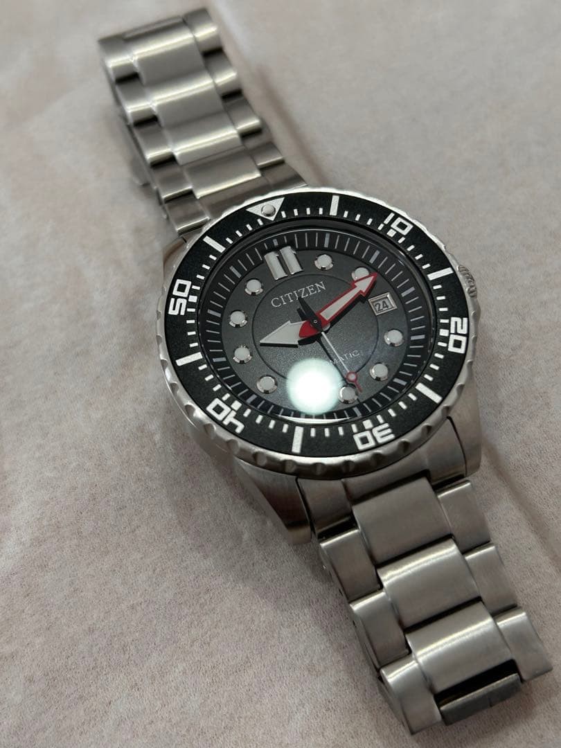 Citizen NJ0120-81E Automatic Watch Used From Japan