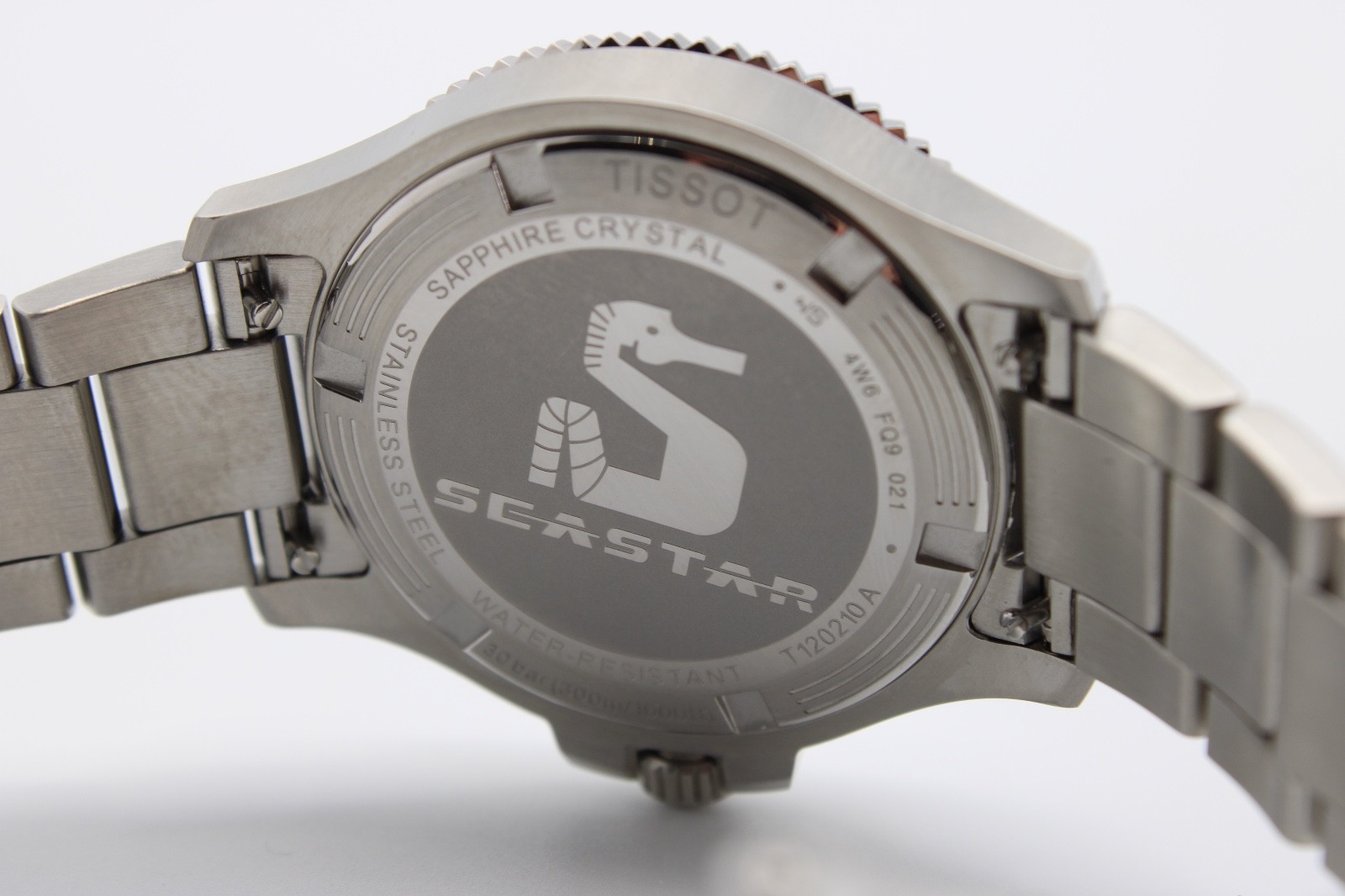 Tissot Seastar 1000 Quartz White Dial Unisex Watch T120.210.11.011.00