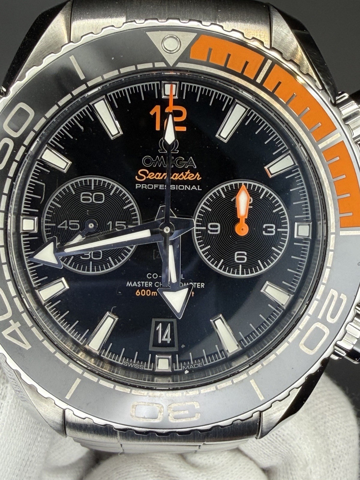 OMEGA Seamaster Planet Ocean Co-Axial 600m Chrono ref 215.32.46.51.01.001