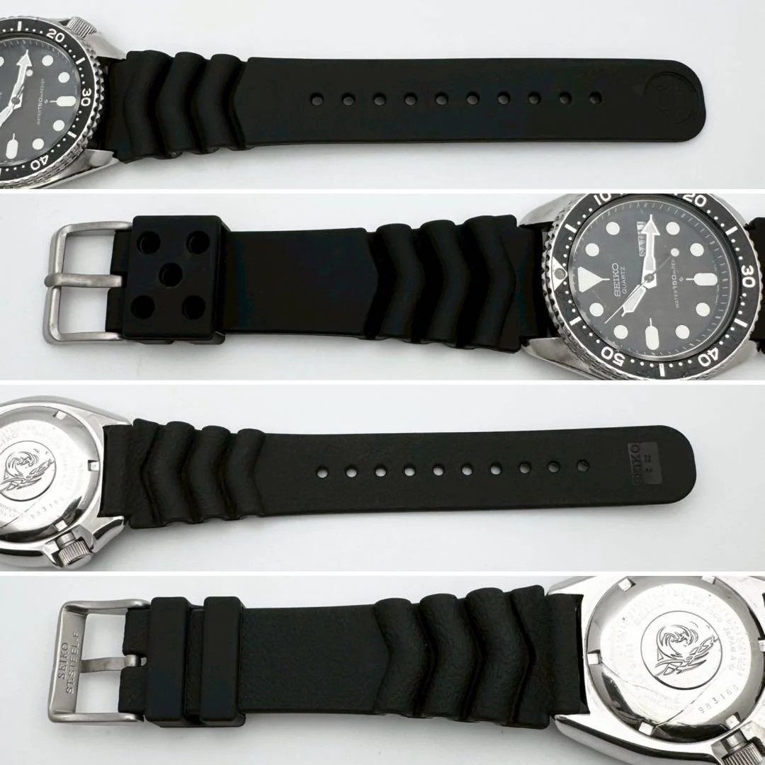 SEIKO 7548-7000 Quartz 42mm Black Dial