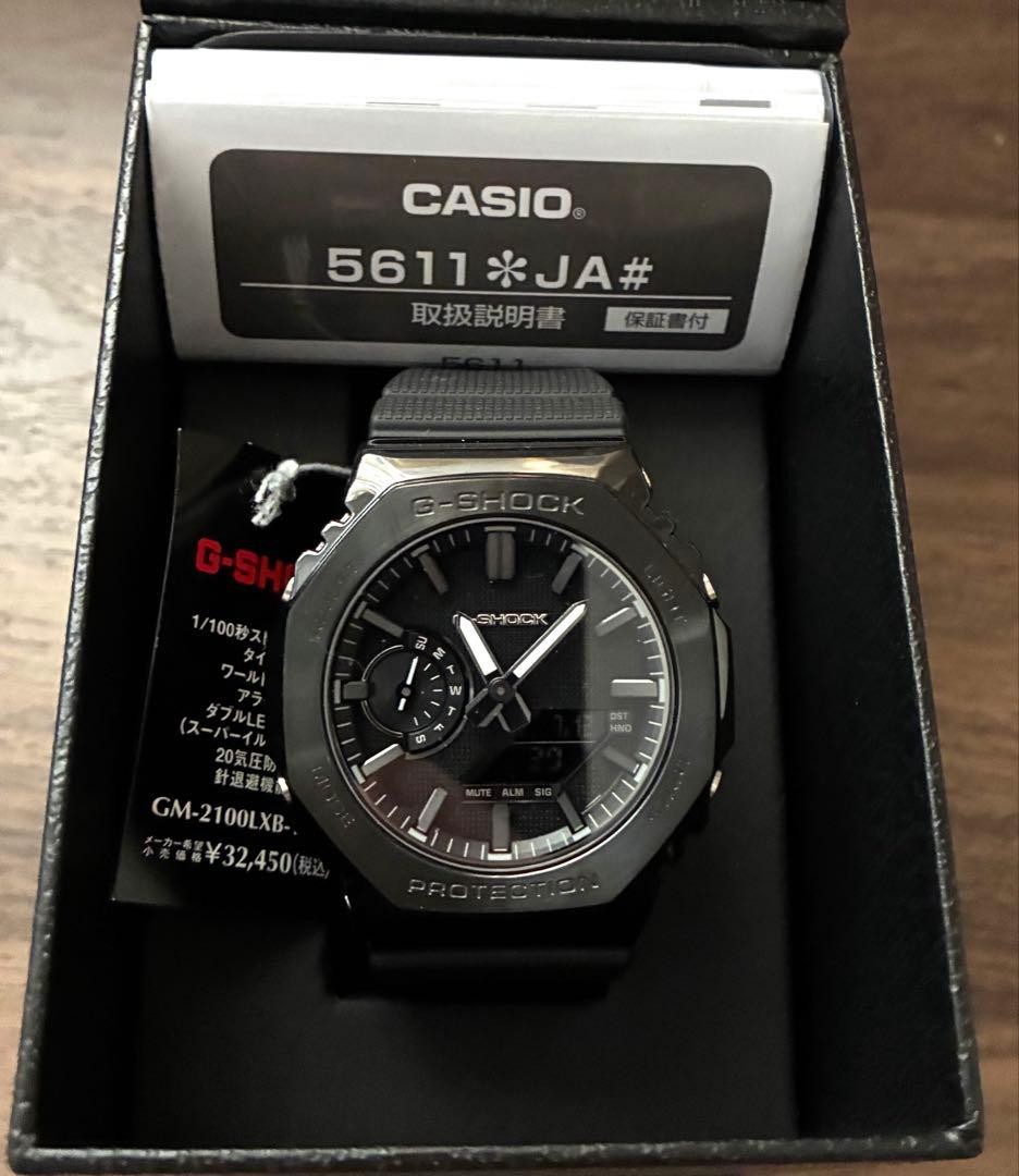 New June Release G SHOCK GM 2100LXB 1AJF