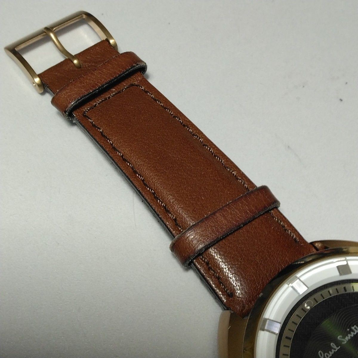 CITIZEN S086124 Quartz (Battery) Stainless Steel White