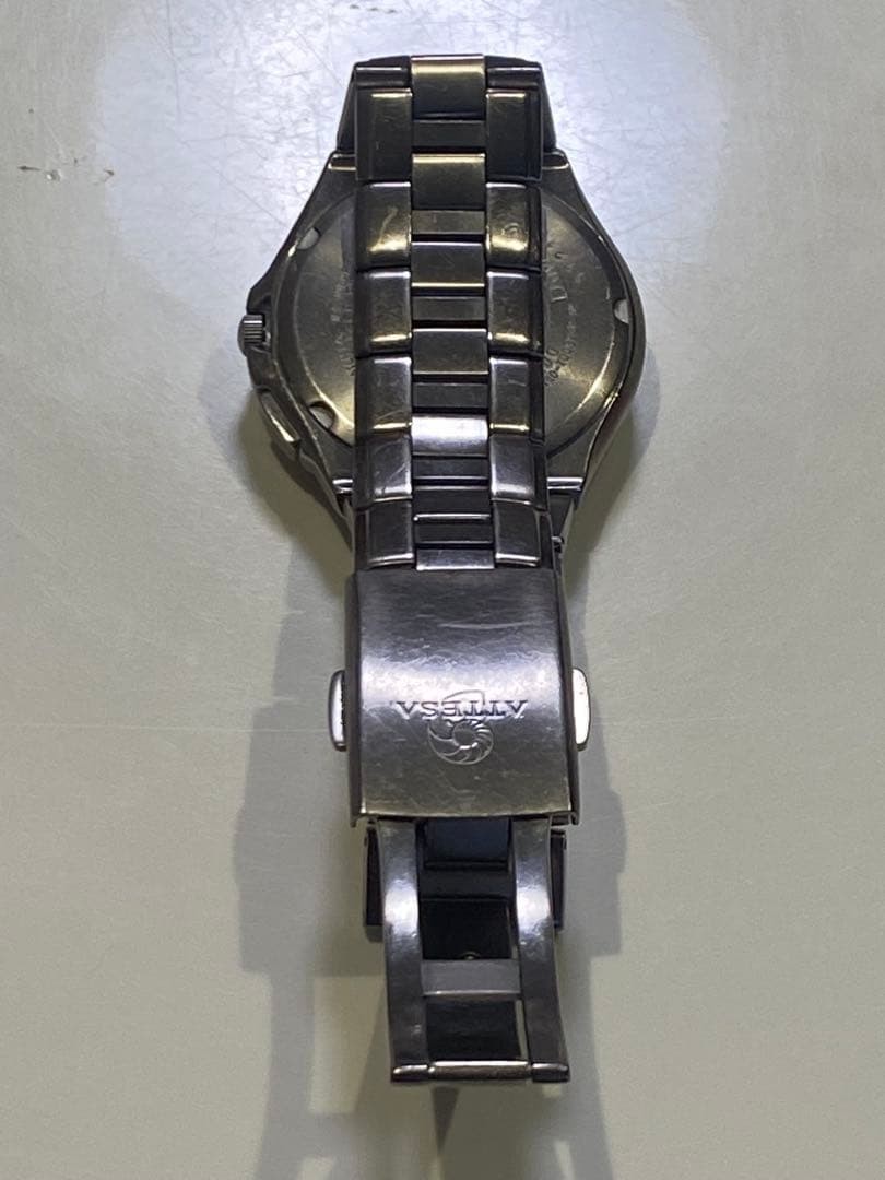 CITIZEN Eco-Drive Radio-Controlled Watch, Titanium Construction