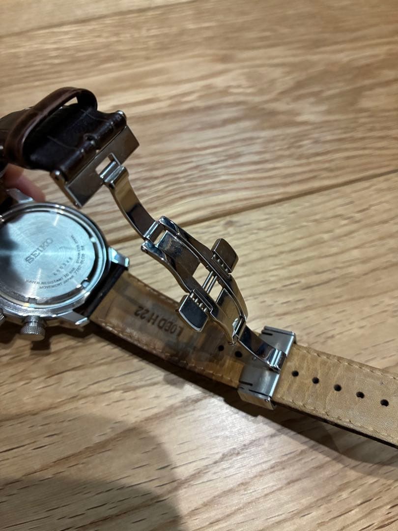 SEIKO Discontinued Rare Overseas Model Seiko SNAF51P1