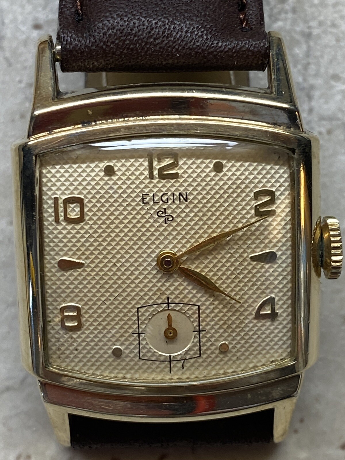 ELGIN 8/0 17J MODEL 683