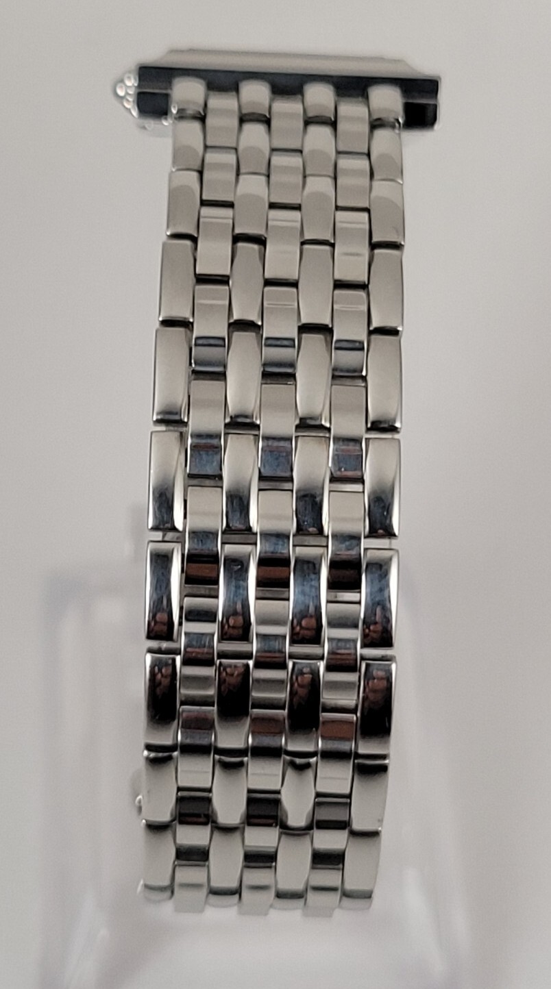 BCBCMAXAZRIA Women’s Stainless St 21x21mm Rectangle Water Resist 3 ATM