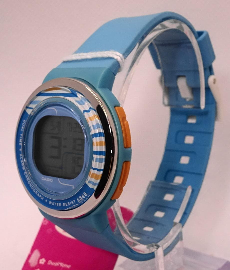 [New with tags, fully functional] CASIO POPTONE LDF-30 Light Blue S155