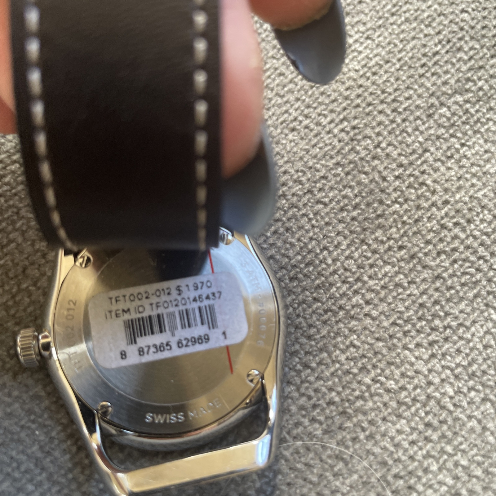 Tom Ford 002 White Dial Watch Blue Hands Full Set, NWT, SAVE NOW! Beautiful