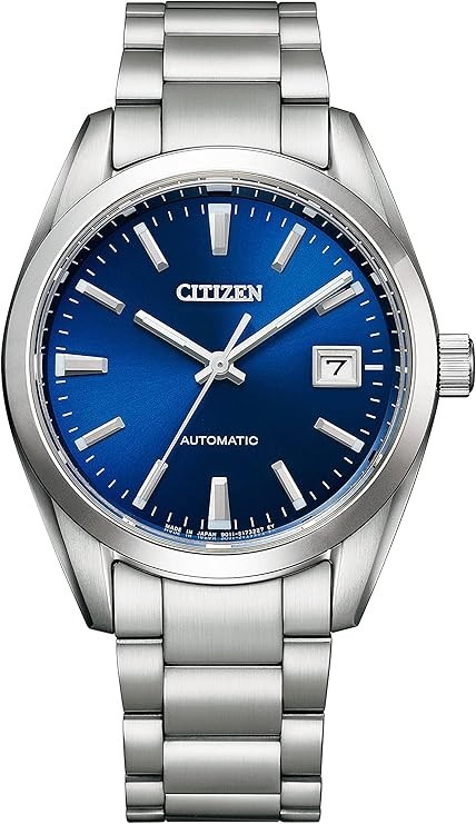 CITIZEN NB1050-59L Blue Mechanical Auto Sapphire Glass Men’s Watch New in Box