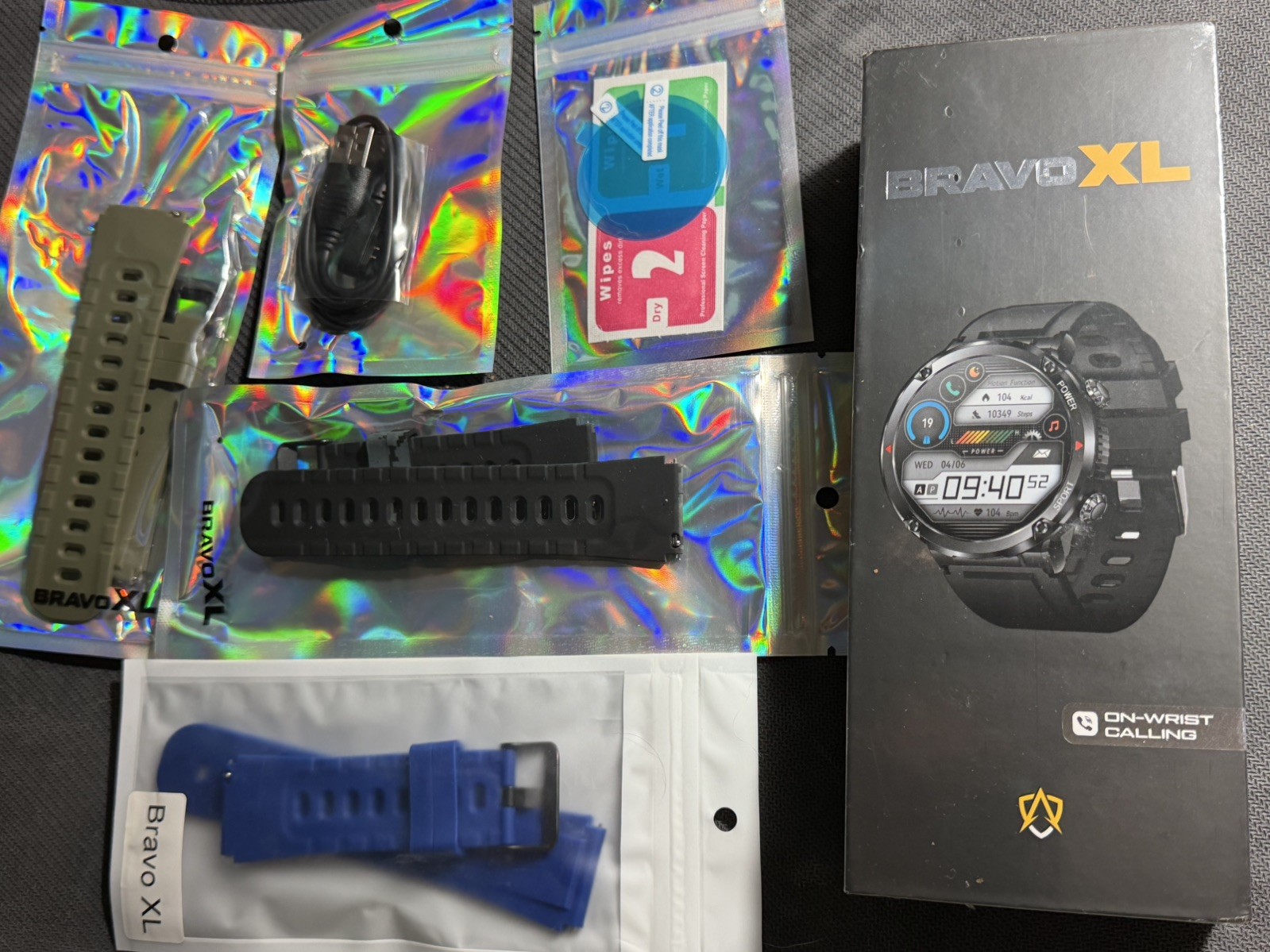 Bravo XL Watch Bundle by AlphaGear – PB070726