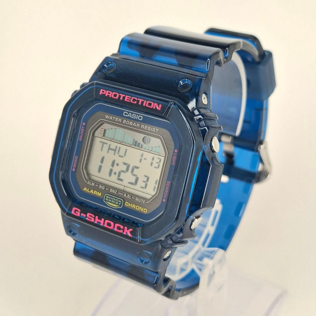 item Rare color CASIO G SHOCK GLX 5600C Blue