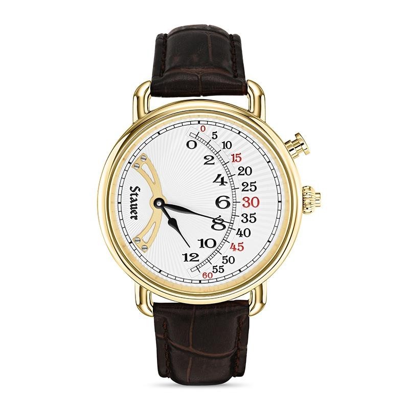 Stauer 1920’s Retrograde Men’s Watch NIB