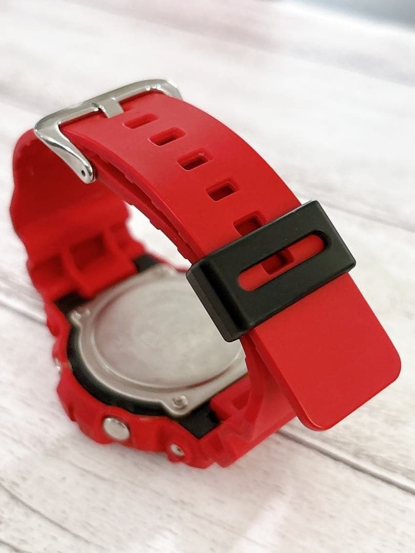 CASIO G-SHOCK GA-800-4AJF Red Analog Digital Men Watch Used
