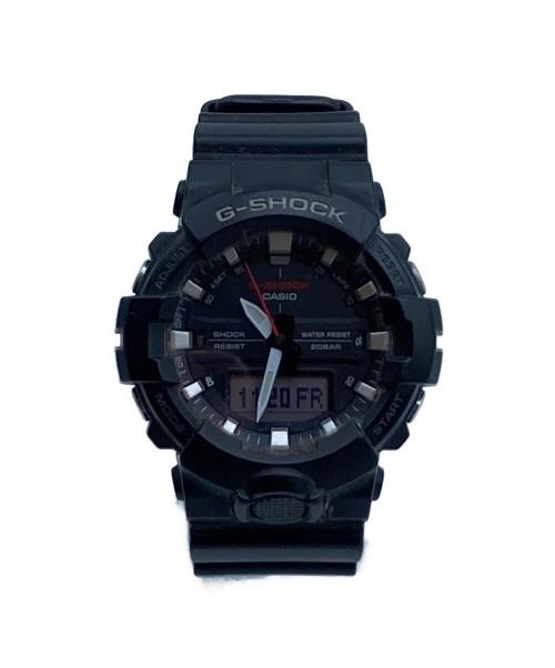 Casio G-SHOCK GA-800 Digital Watch Black Resin Band 3cm Dial