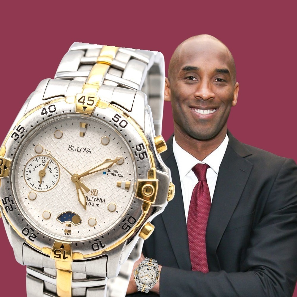 BULOVA MILLENNIA 38MM,TWO TONE, SUBDIAL ALARM QZ MEN’S WATCH, NEW 🔋BOX&PAPERS.