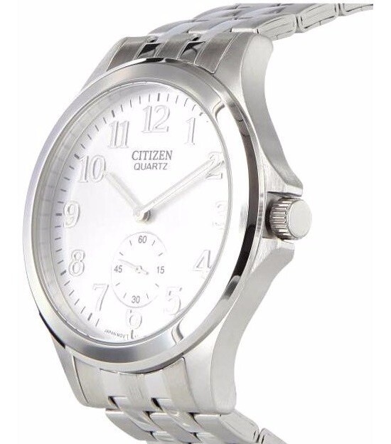Citizen Men’s EQ9050-57A Analog Display Japanese Quartz Silver Watch