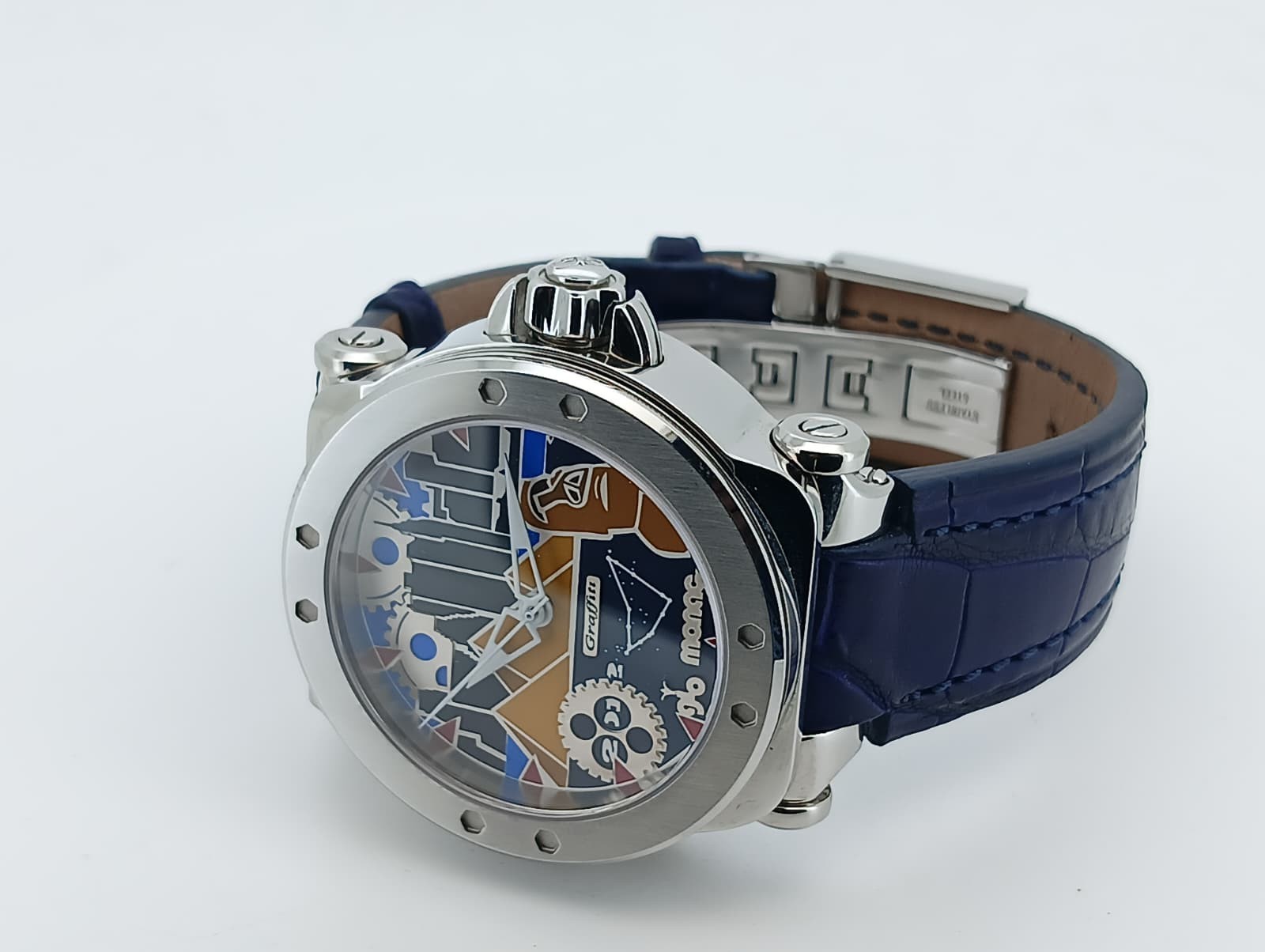 Gio Monaco Graffiti Artist-2012 ref.766 – Limited Edition