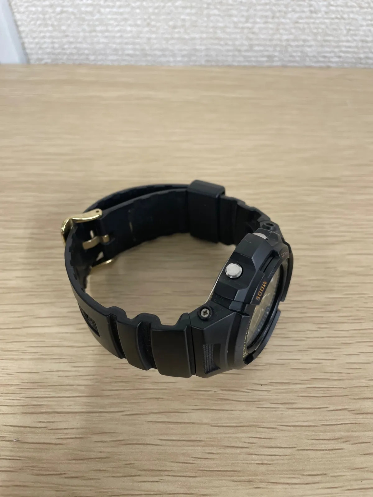 #【Working Condition】G-SHOCK AW-591GBX Black x Gold Casio【Watch 1】【2】
