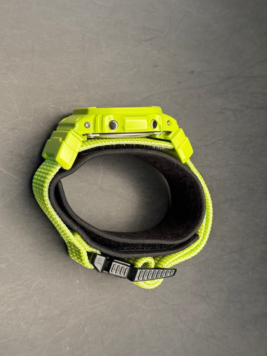 CASIO G SHOCK GLS 5600V 3DR Lime Green Brand New