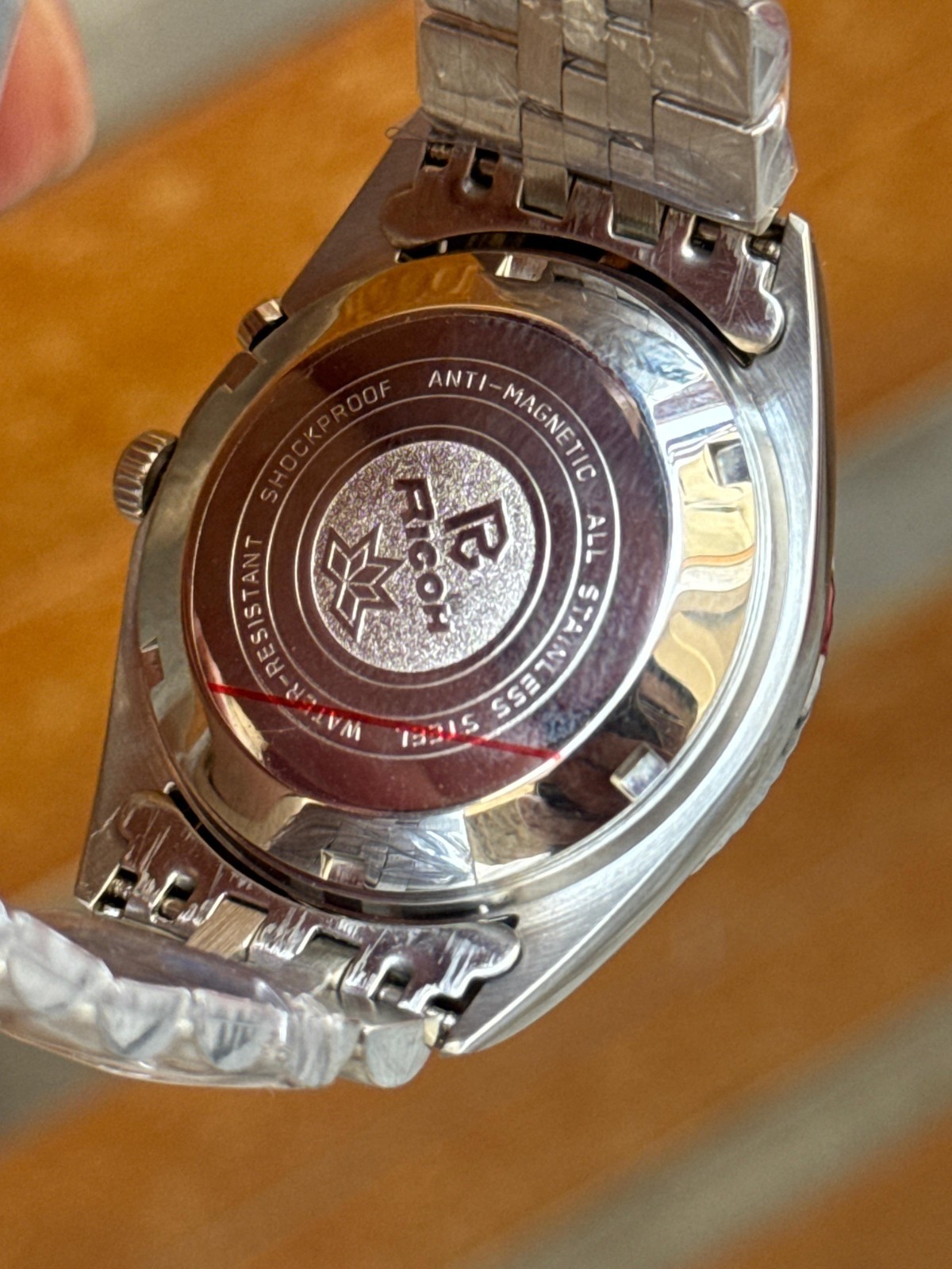 VINTAGE RICOH PRESIDENT AUTOMATIC DAYDATE MEN’S WRIST WATCH