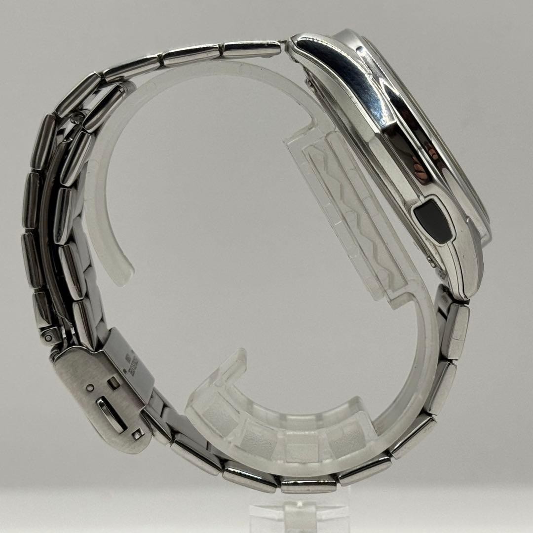 Casio WaveCeptor WVA-M630 Solar Radio-Controlled Watch Silver Japan 072026