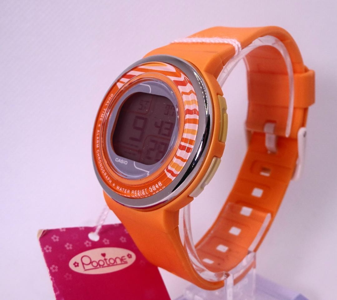 [New with tags, fully functional] CASIO POPTONE LDF-30 Orange S157