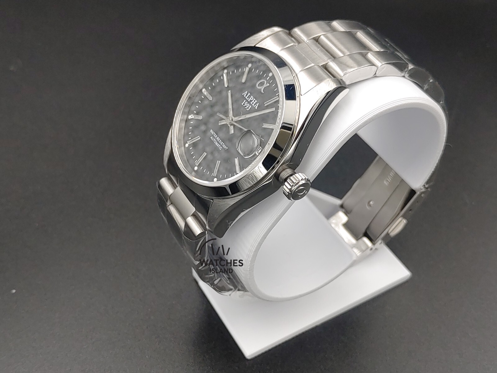 Alpha α 1993 369DB man automatic watch