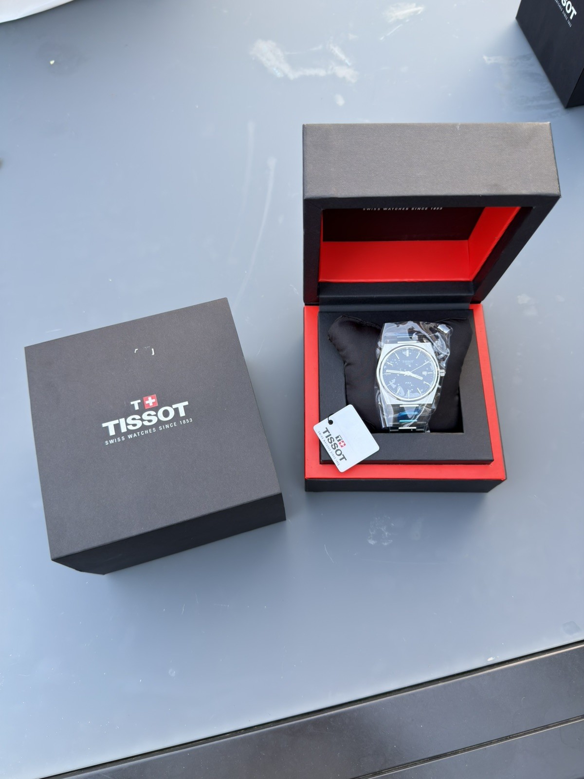 Brand New Tissot PRX 40mm Quartz Blue Dial Stainless Steel Men’s Watch