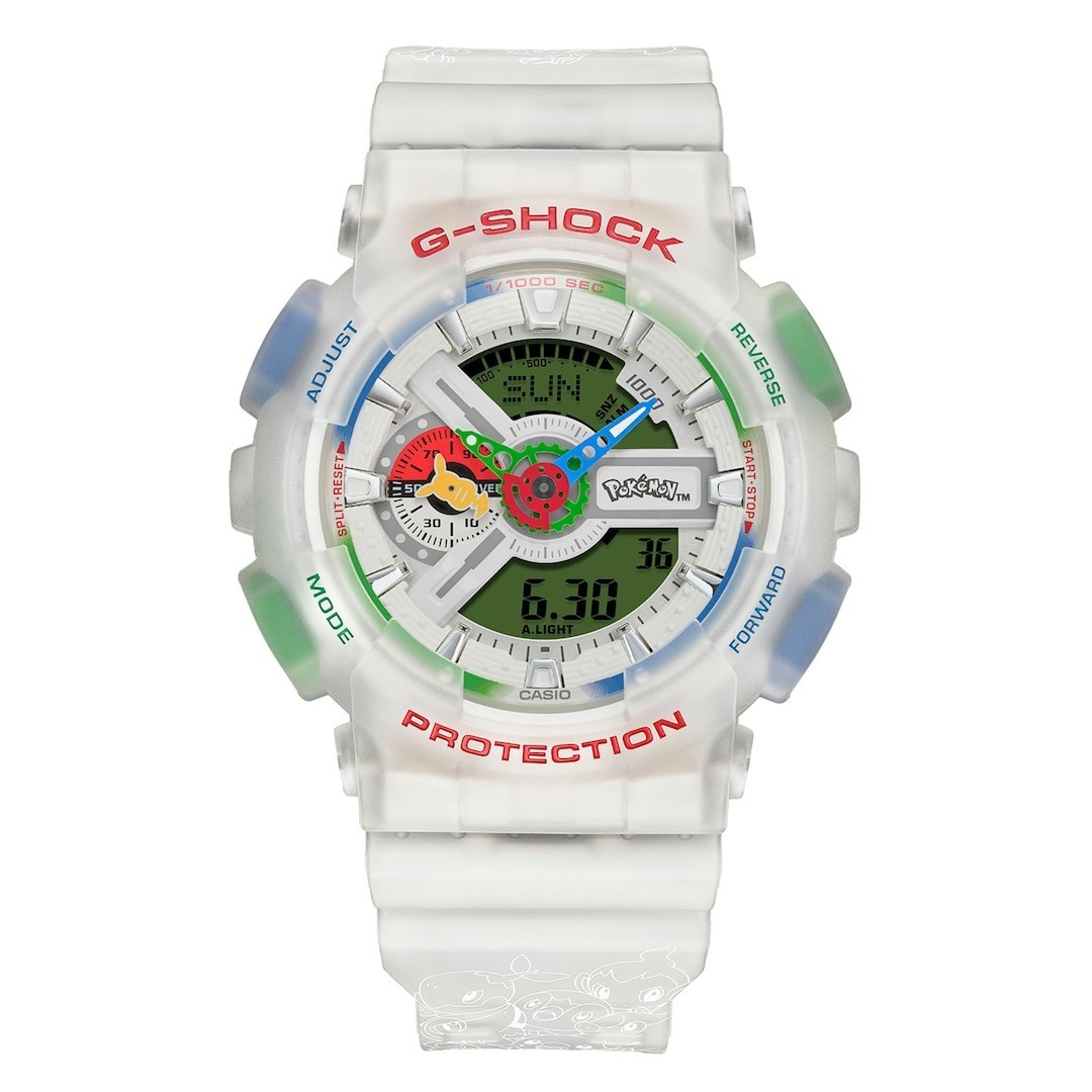 🔥🔥🔥PSL CASIO Pokémon x G-SHOCK 30th Anniversary (CONFIRMED PRESALE)
