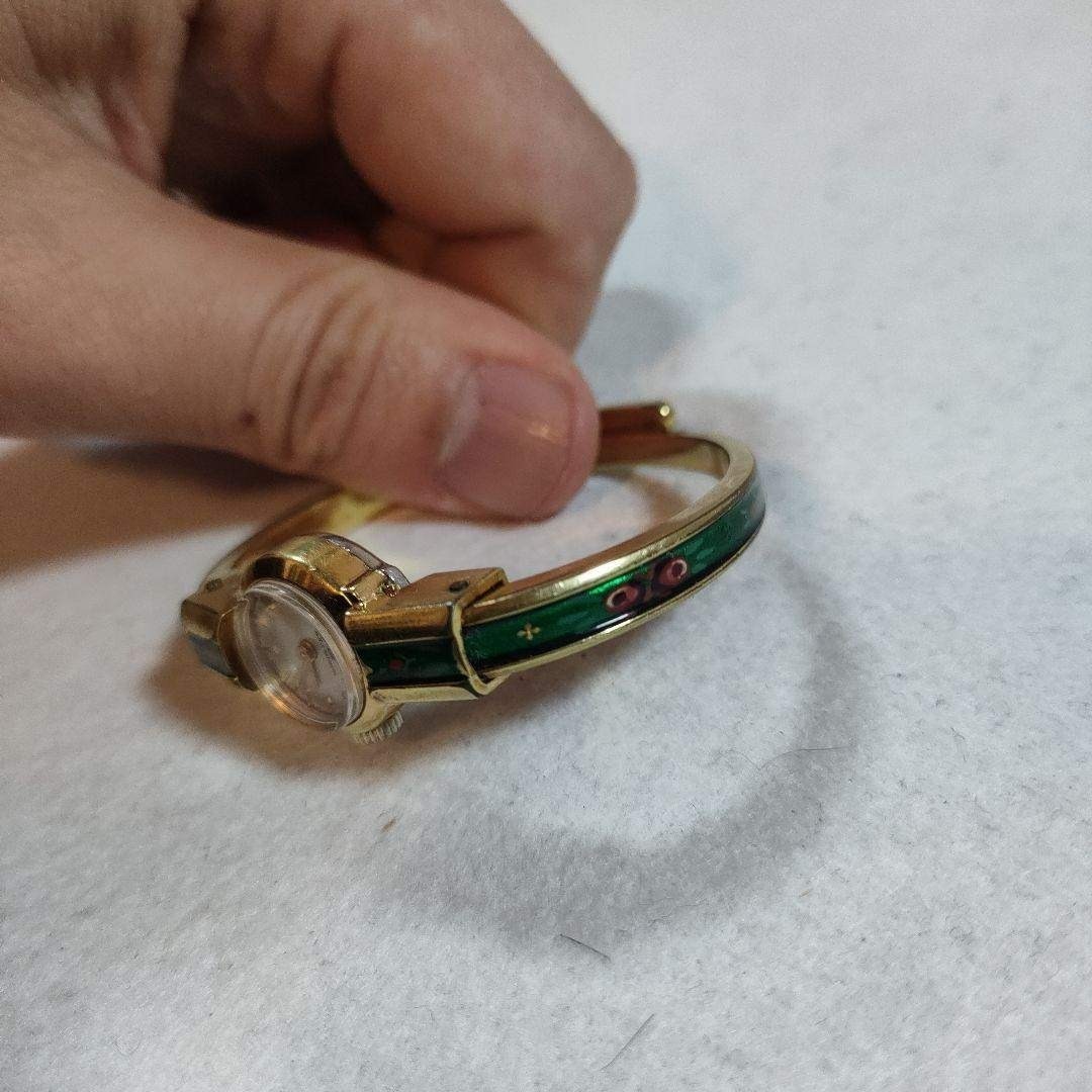 d1 B Buehler manual winding watch bangle 1034 61 antique working