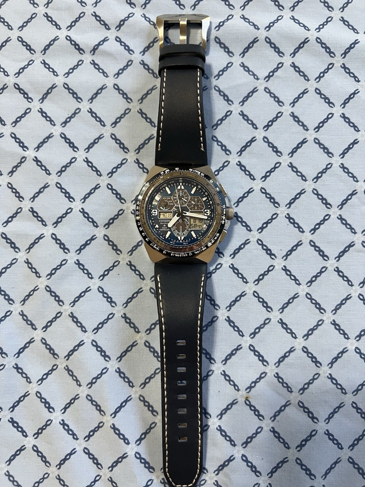 Citizen Promaster Skyhawk A-T Eco-Drive U680 Sapphire Watch + Case