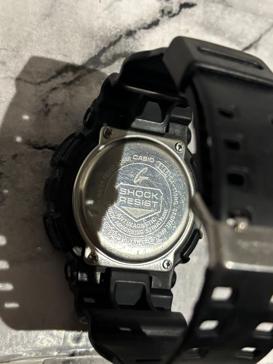 CASIO G SHOCK GA 110RG