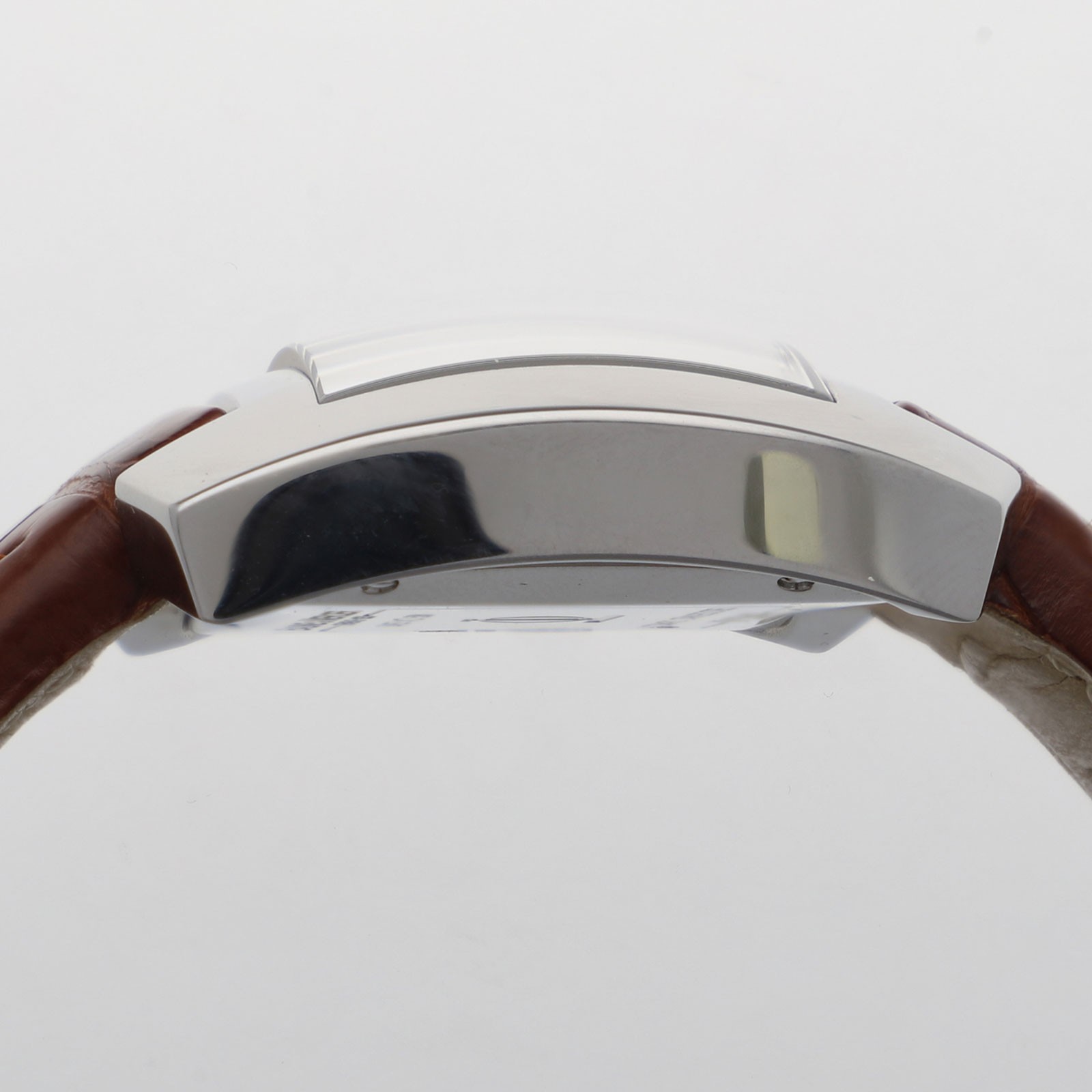 Baume & Mercier 65394 Hampton Silver Dial Automatic Stainless Steel Leather