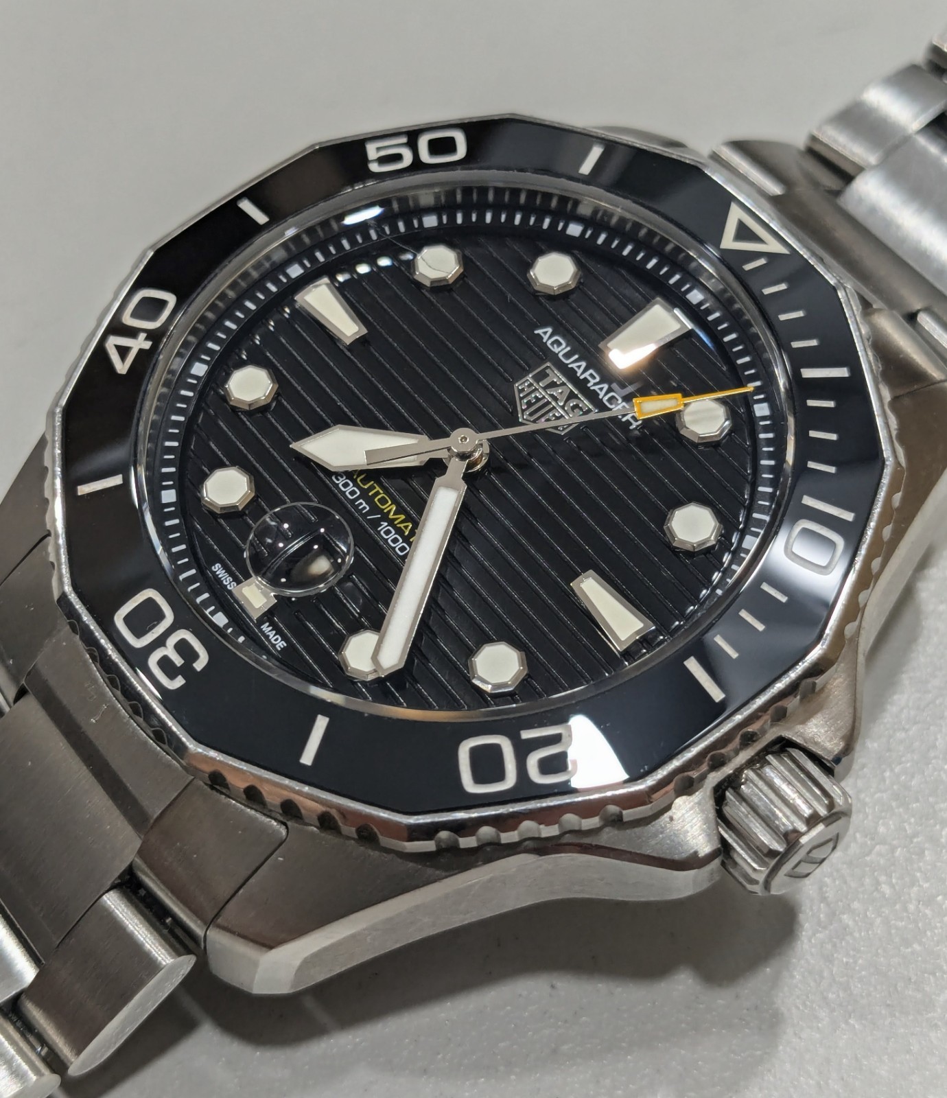 Tag Heuer Aquaracer Automatic 43mm Mens Watch WBP201A.BA0632