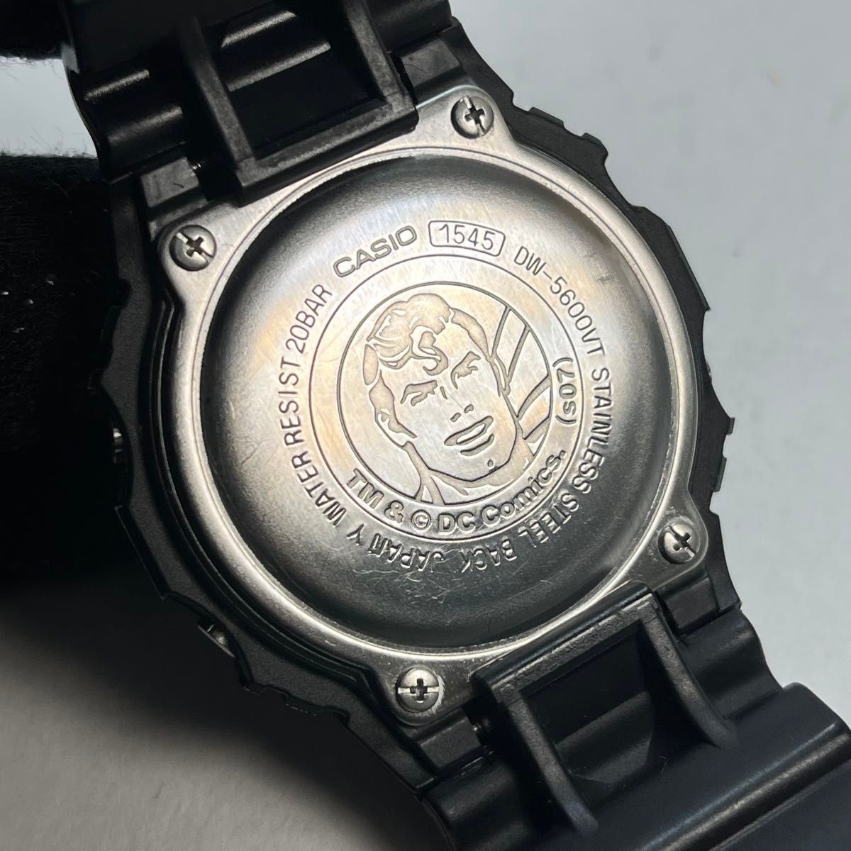 [NEAR MINT] Casio G-Shock Superman Collaboration DW-5600VT 1000 Limited Digital