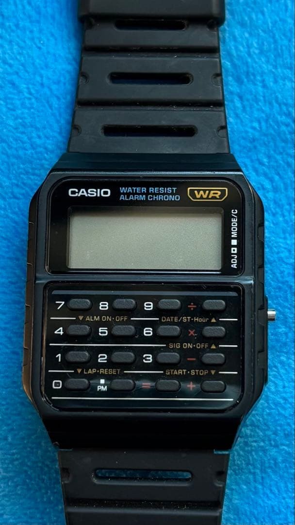 CASIO Data Bank Calculator Watch
