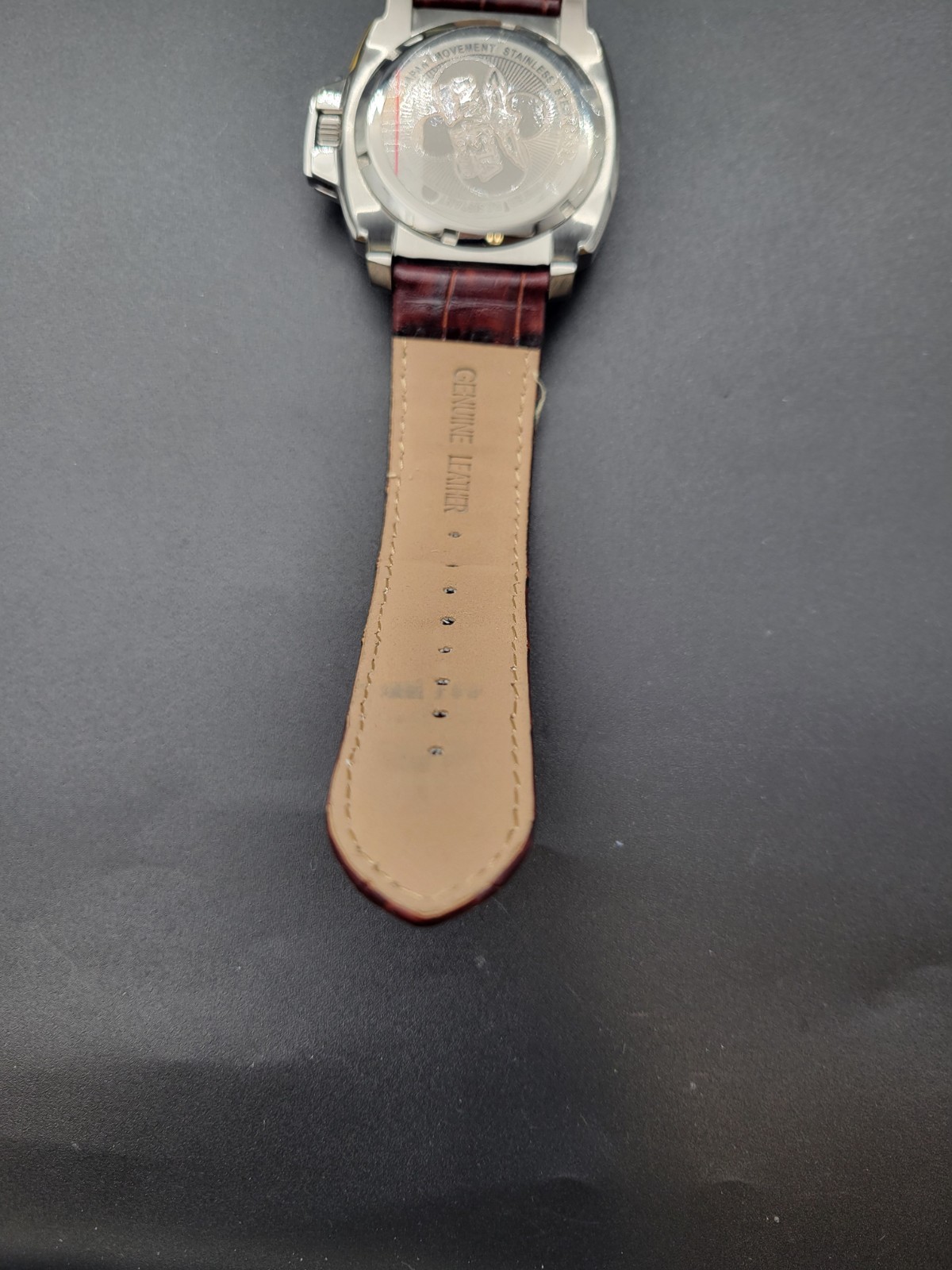 Vintage Invicta Special Edition Military Time Watch Model NO.5775