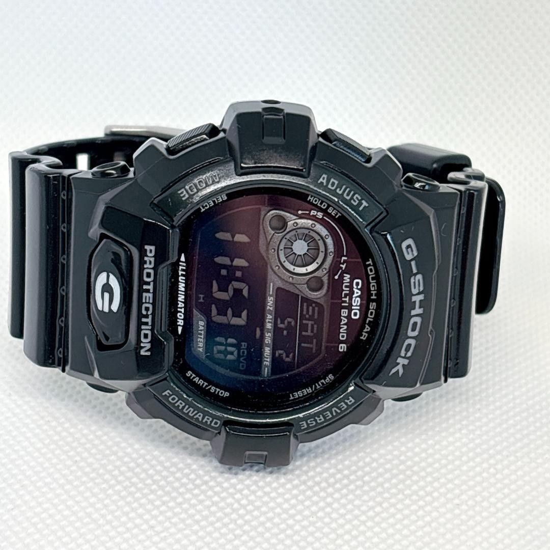 Good condition Working G SHOCK GW 8900A Series Digital Wristwatch