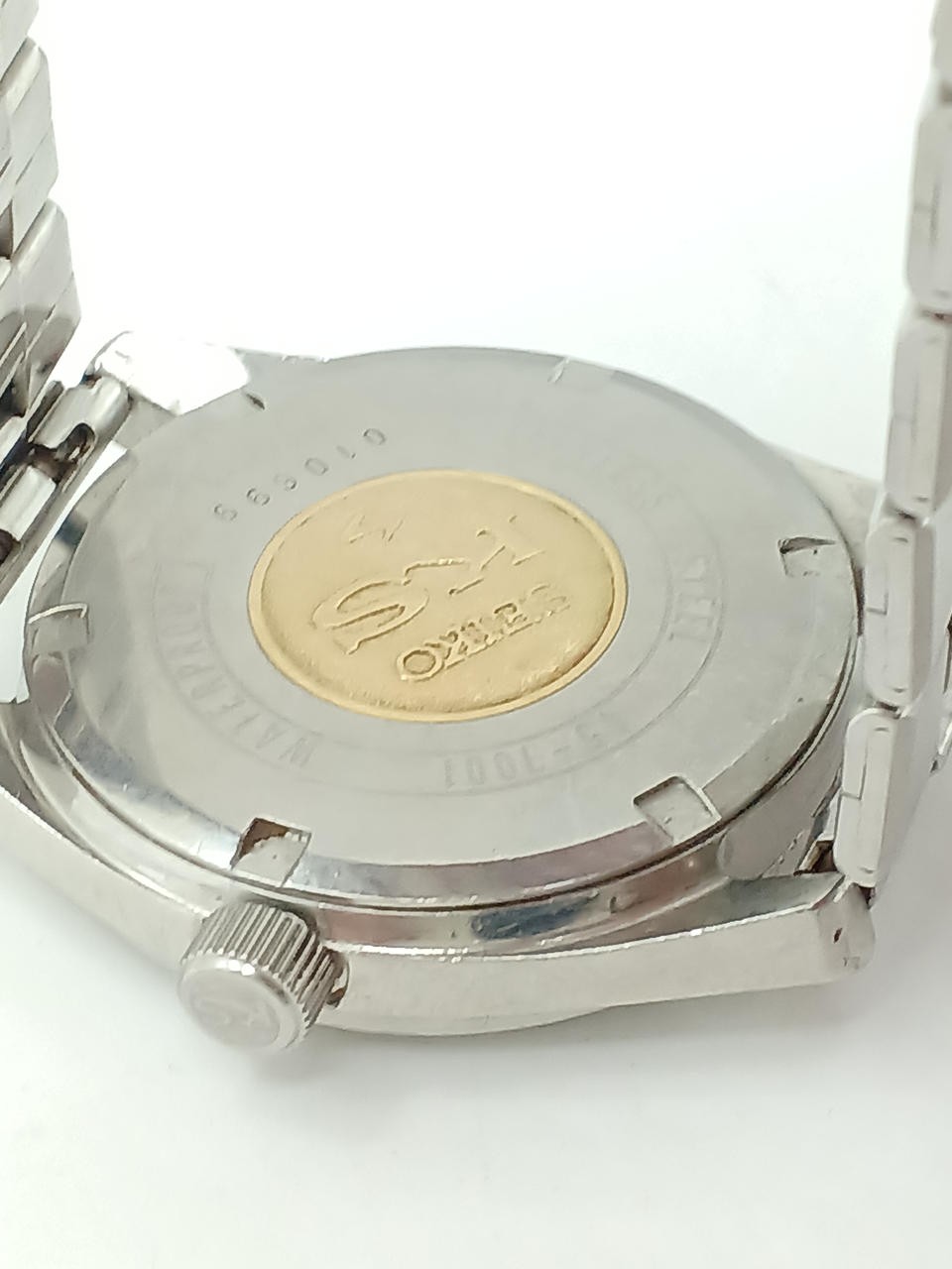 King Seiko Model Number 45 7001 SEIKO