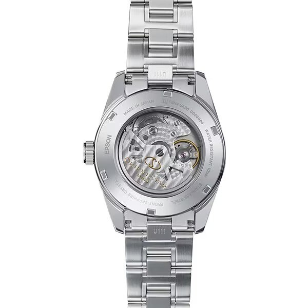 ORIENT STAR RK-AU0006S Automatic Watch White Dial Power Reserve JDM Men’s