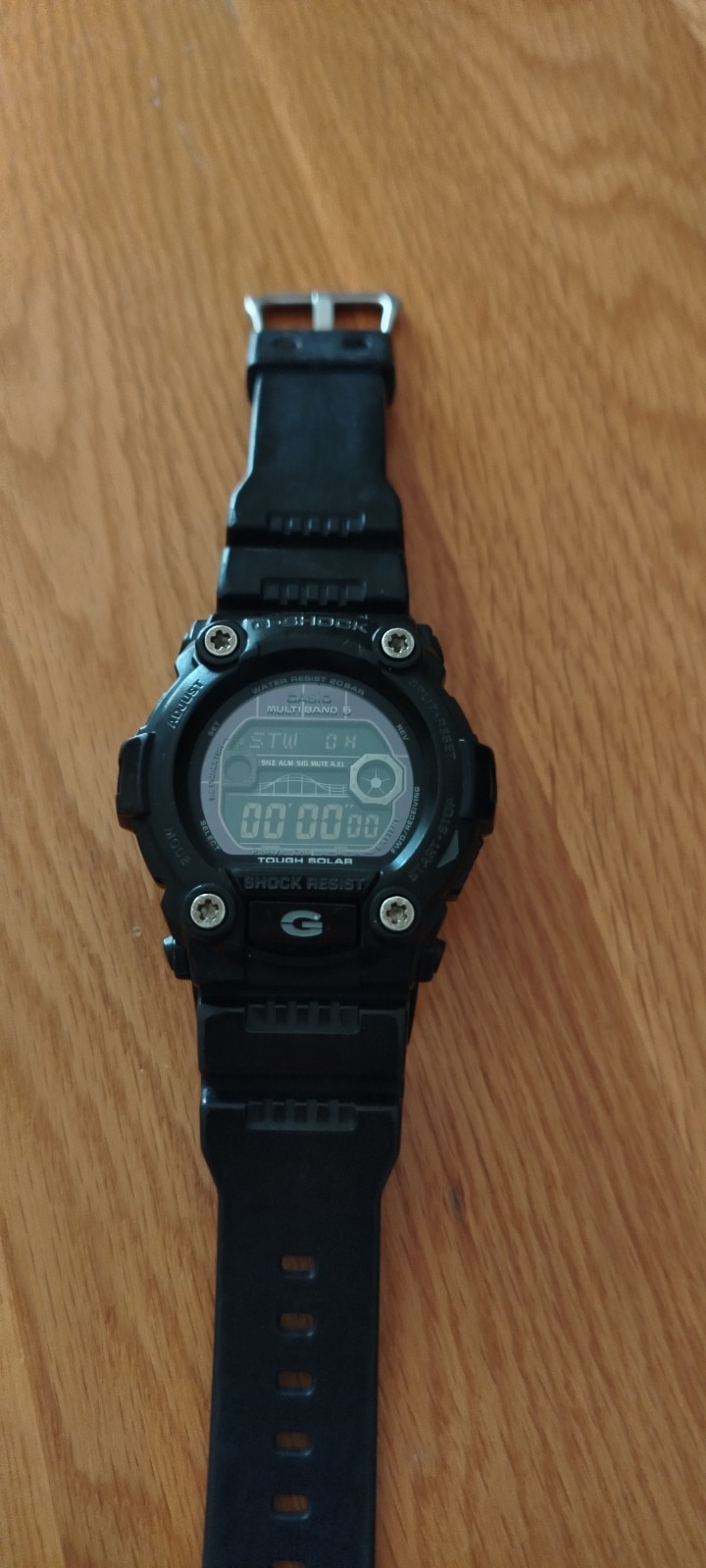 CASIO G-SHOCK GW-7900B Multiband 6 Solar Watch negative case 50mm black 3200 uk