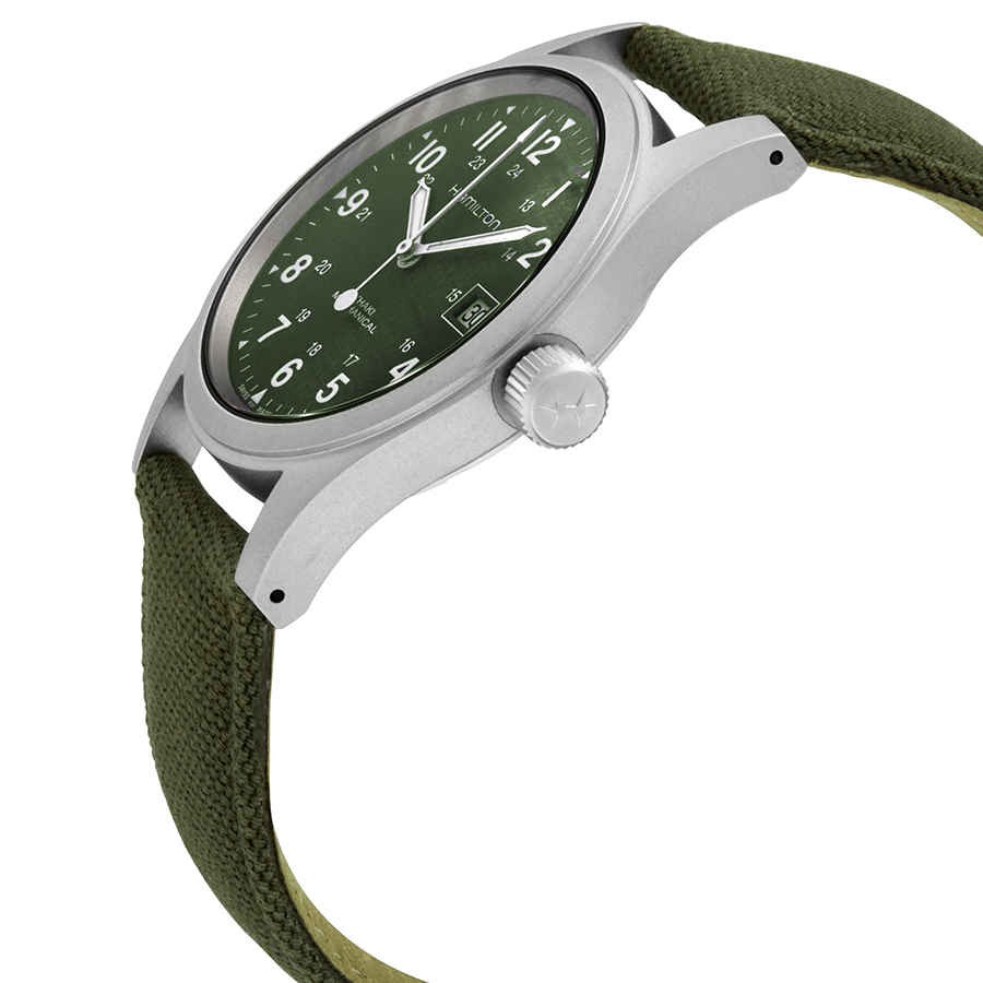 Hamilton Khaki Field Mechanical Green Dial Men’s Watch H69439363