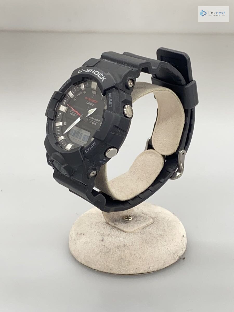 CASIO G-Shock GA-800 Men’s Quartz Analog Rubber Watch Black