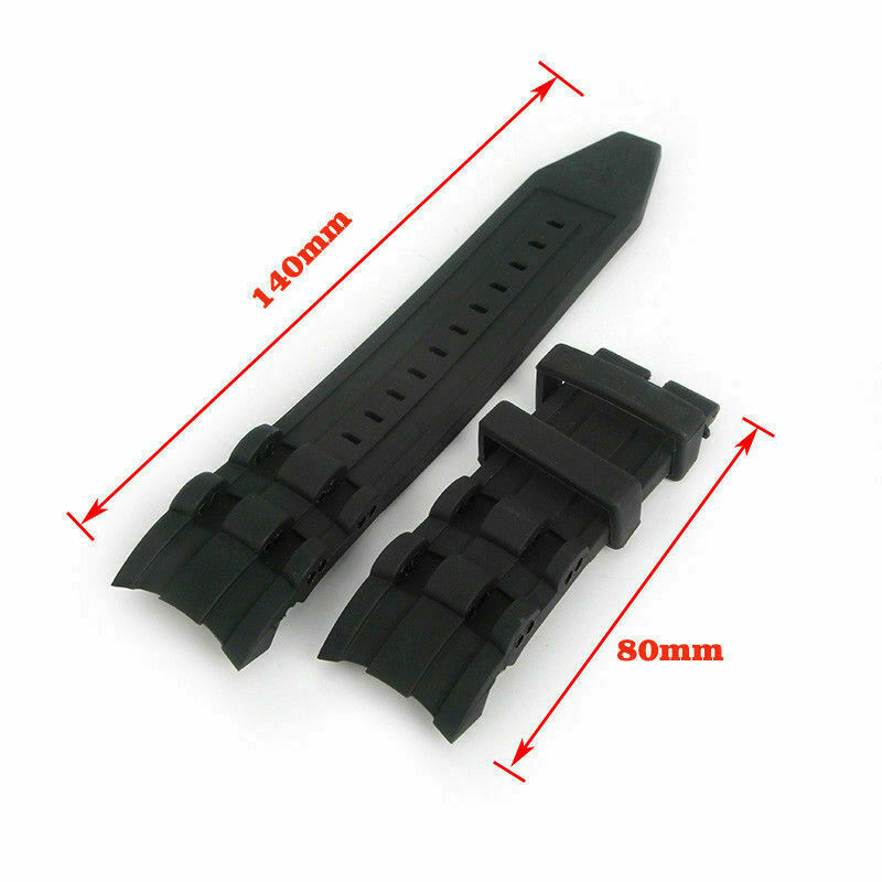 26mm Rubber Replacement Watch Band Strap For Invicta Pro Diver 6977-17878-17566